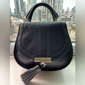 NWT: Authentic Demellier Venice Nano Bag in black